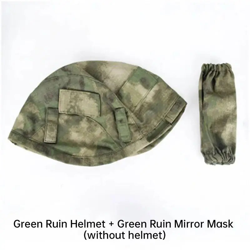 Casque Tactique d’Entraînement 6B47 – Réplique Russe "Little Green Man" Ma boutique