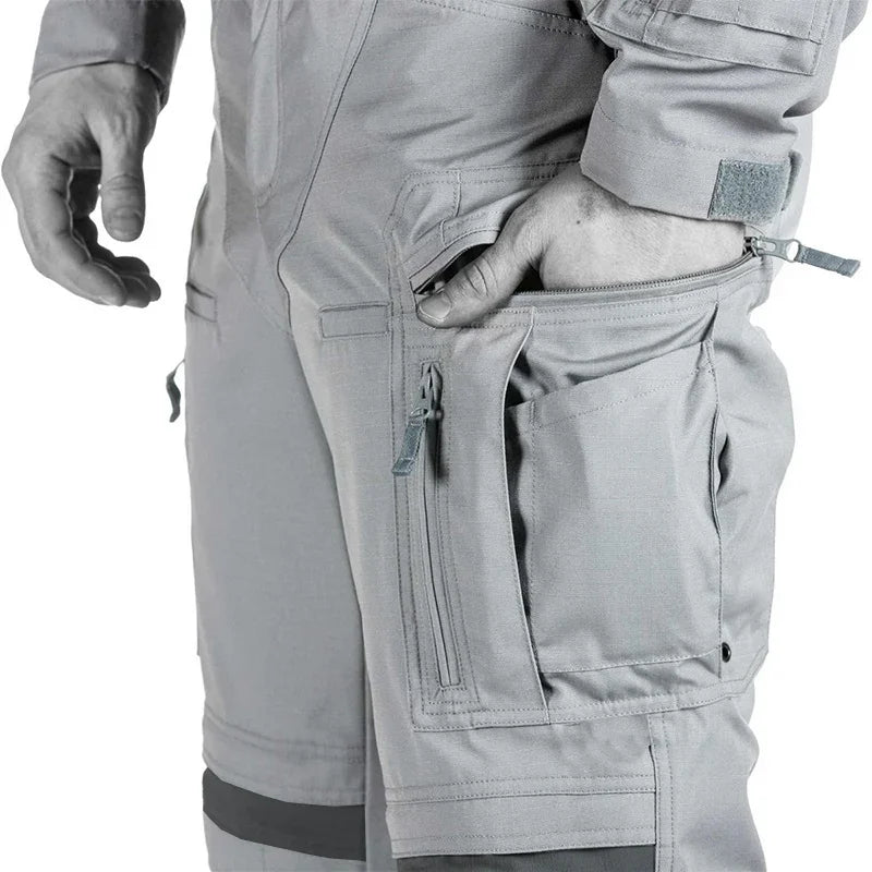 Pantalons Tactiques Cargo Haut de Gamme – Pantalon de Travail Outdoor avec Poches Multiples, Vêtement Polyvalent pour Activités Professionnelles et Sécuritaires BLACKBEARD OUTDOOR INDUSTRIES