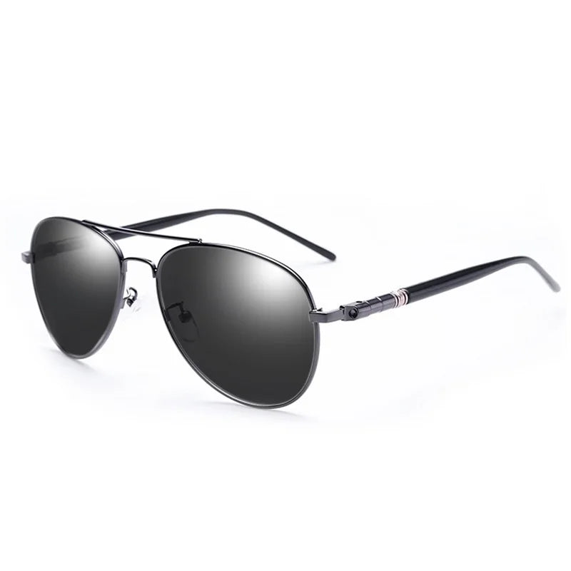 Lunettes de Soleil Polarisées VABBON – UV400 – Unisexe – Style Aviateur – Verres Miroirs Anti-Éblouissement - BLACKBEARD OUTDOOR INDUSTRIES