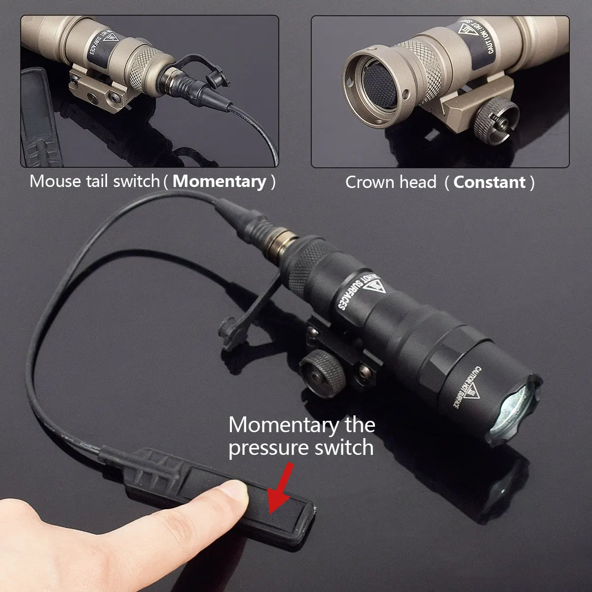 flashlight Tactical Surefire Scout M300 M300A Ma boutique