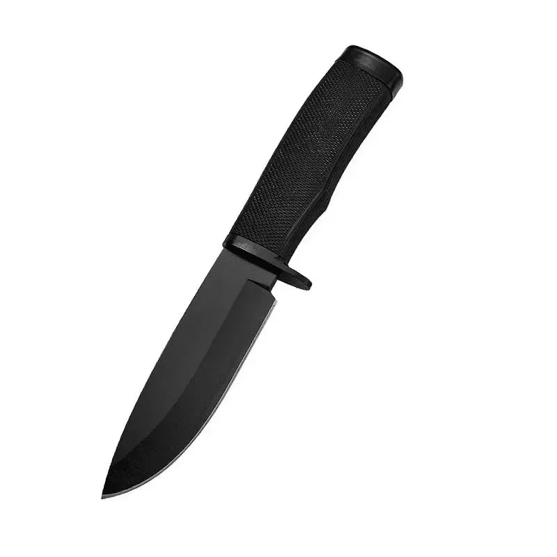 Couteau Droit Extérieur Haute Dureté – EDC Compact avec Étui | 3CR13 Inox - BLACKBEARD OUTDOOR INDUSTRIES
