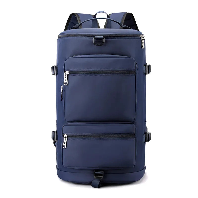 Sac à Dos de Voyage Outdoor – Sac à Bandoulière Simple pour Natation, Fitness et Activités de Plein Air – Sac de Sport Casuel - BLACKBEARD OUTDOOR INDUSTRIES