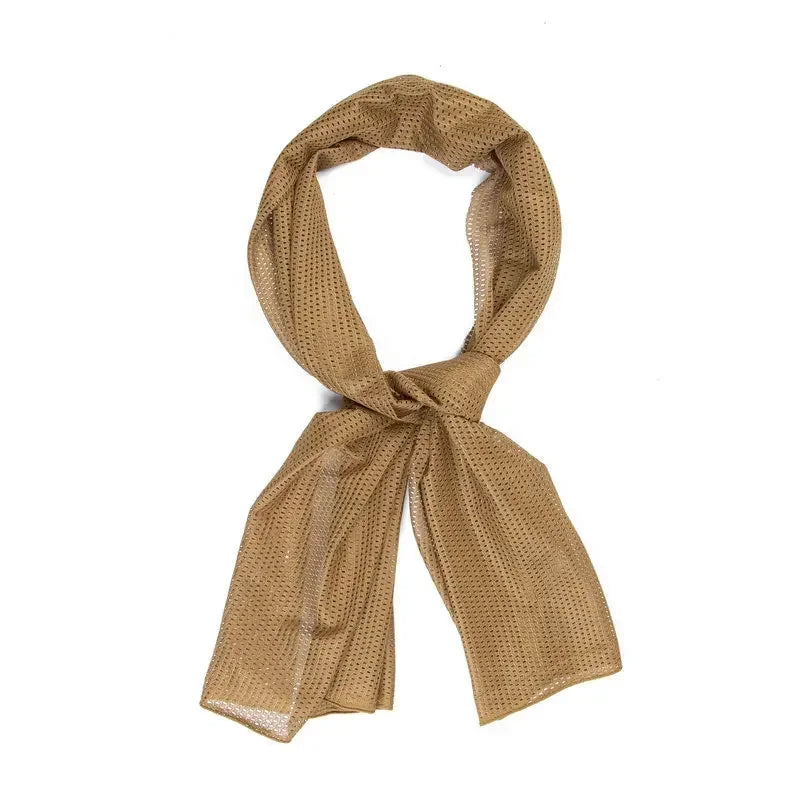 Écharpe Tactique Extérieure Camouflage - Masque de Visage, Bandeau Respirant pour Camping, Chasse et Randonnée BLACKBEARD OUTDOOR INDUSTRIES
