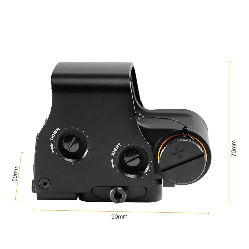 Viseur Holographique Red/Green Dot BAIGISH 551/552/553/558 – Reflex Sight pour Rail 20mm Ma boutique