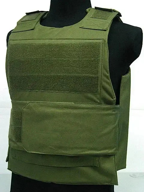 Housse de Gilet Pare-Balles Porte-Plaques – Tactical Vest MOLLE Combat Assault Plate Carrier Ma boutique