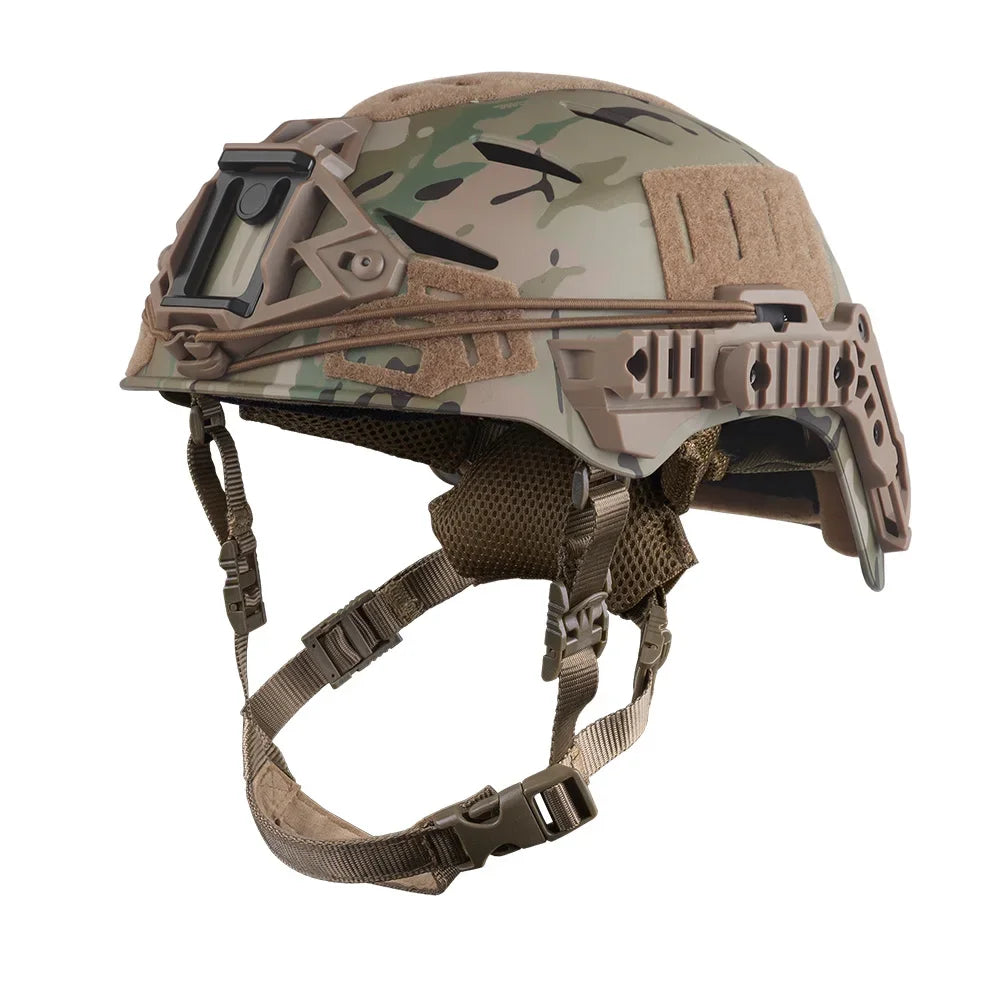 Tactical Wendy Helmet 3.0 – Version Training Casque Airsoft FAST MICH avec Suspension Double Coussinée et Sangle de Menton Ma boutique