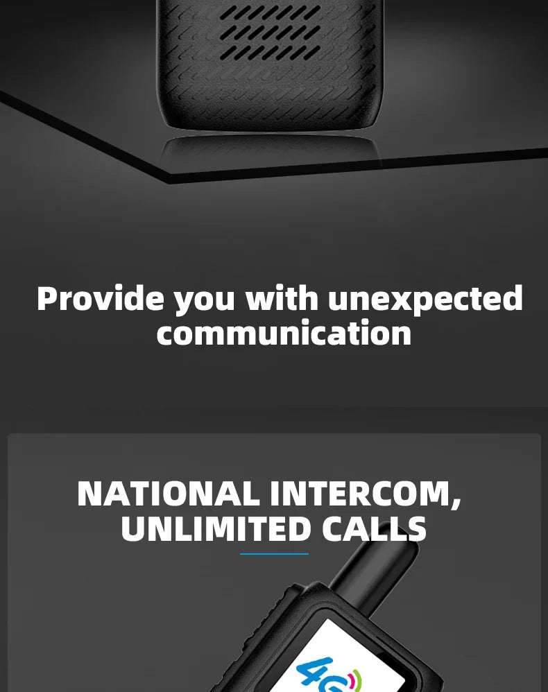 MOTOLOLA MT-888 Talkie-Walkie 4G/5G PoC - Communication à Portée Mondiale - BLACKBEARD OUTDOOR INDUSTRIES
