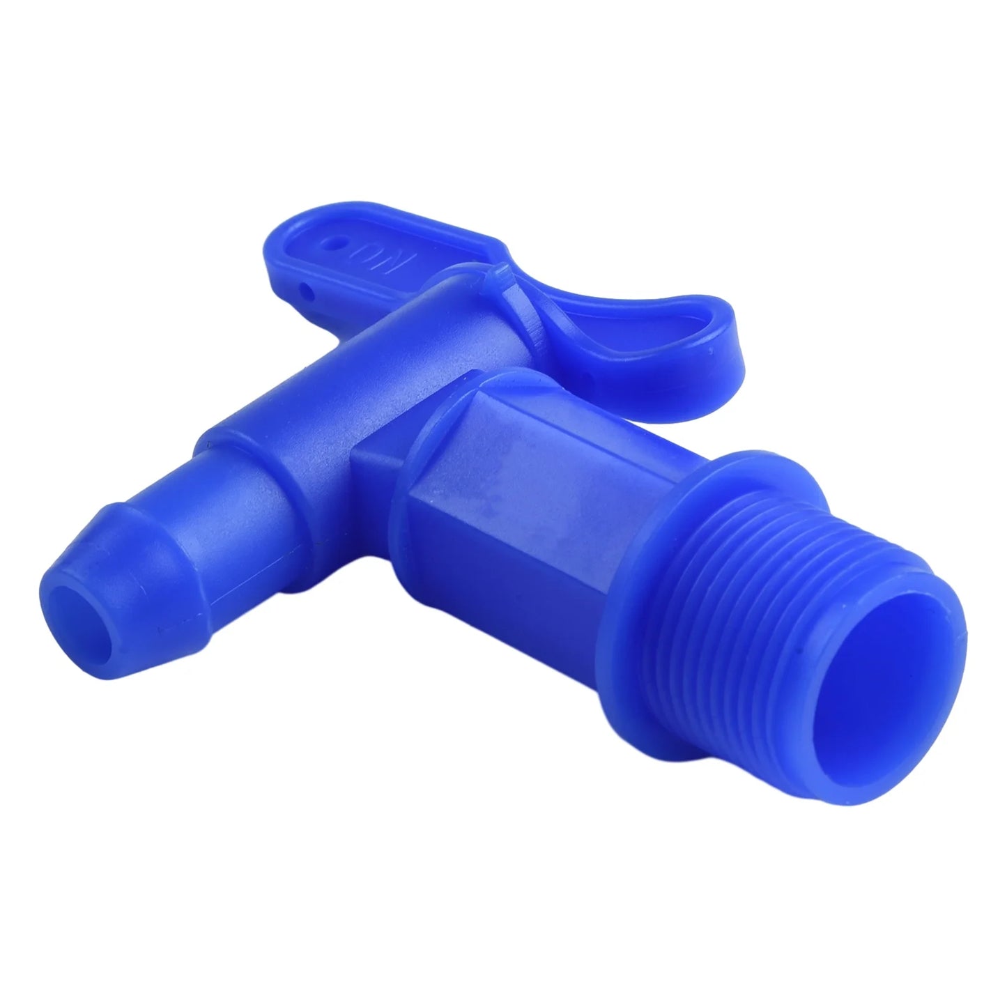 Robinet en Plastique pour Fût IBC – Robinet Auto-fabriqué pour Réservoir d'Eau, Bière, Jardin et Récupérateur d'Eau de Pluie - BLACKBEARD OUTDOOR INDUSTRIES