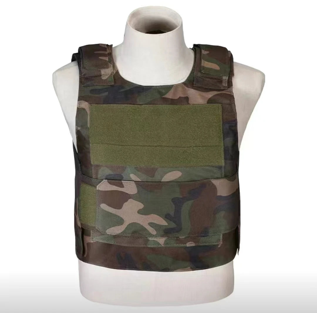 Housse de Gilet Pare-Balles Tactique – Sécurité / Airsoft Ma boutique