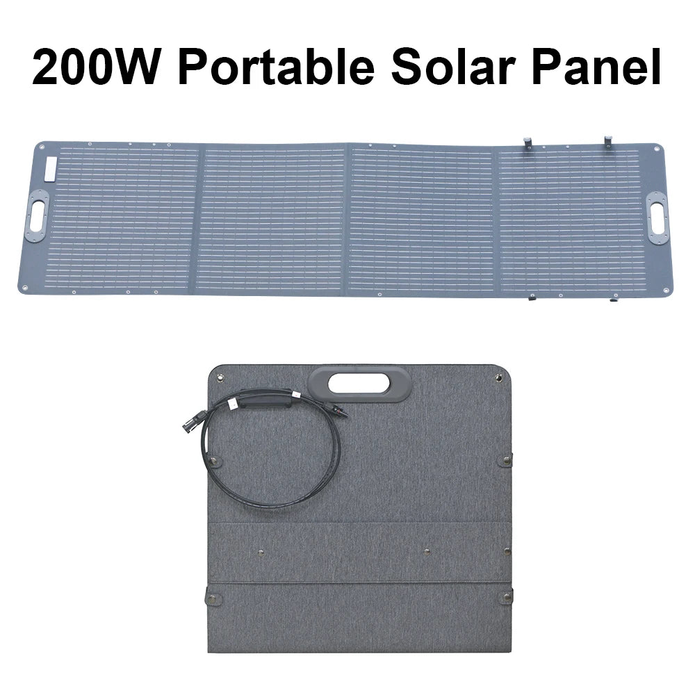 Dokio 100W Panneau Solaire Flexible et Pliant 18V avec Kit Contrôleur 12V – Idéal pour Camping, Voyage et VR - BLACKBEARD OUTDOOR INDUSTRIES