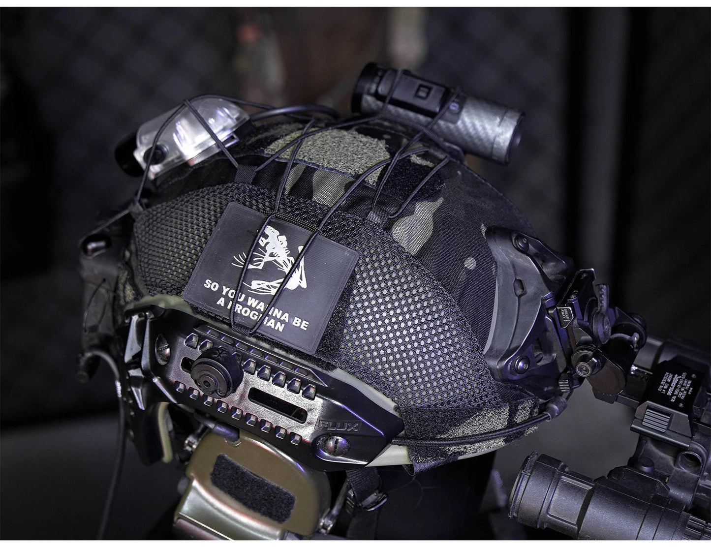 Housse Tactique DMgear pour Casque MTEK – Airsoft, Paintball, Chasse, Extérieur Ma boutique