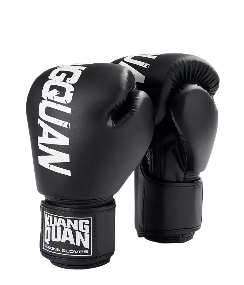 Gants de Boxe Professionnels 10/12/14/16 oz – Gants de Combat Muay Thai, MMA, Entraînement pour Hommes et Femmes - BLACKBEARD OUTDOOR INDUSTRIES