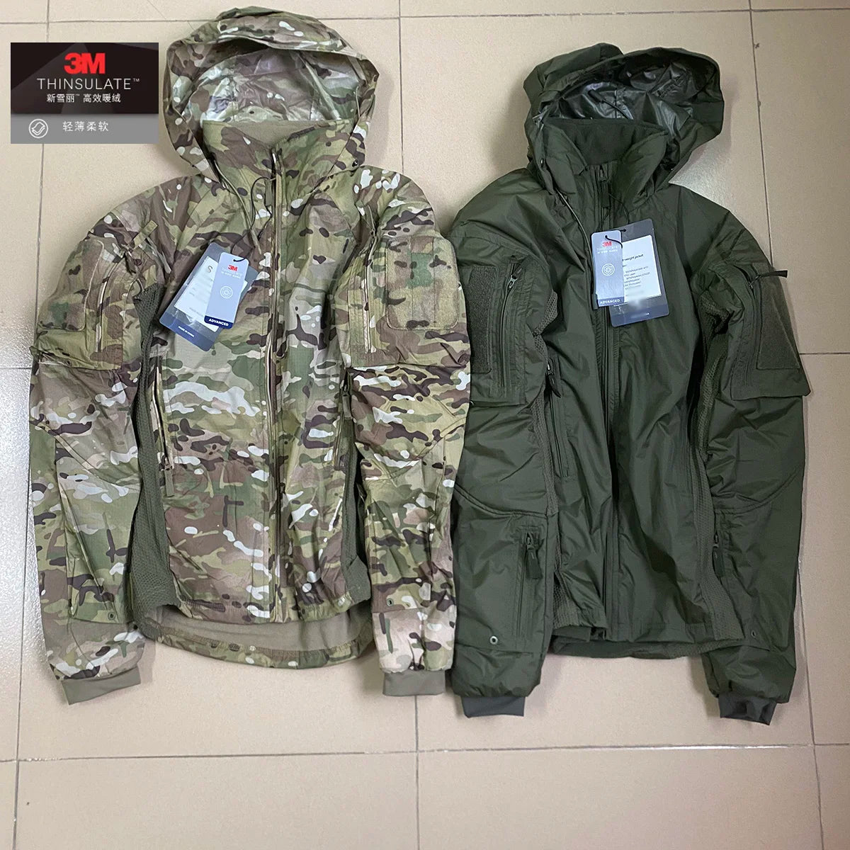 Veste Soft Shell Delta G3 avec Isolation Thinsulate™ - Veste d'Hiver Ultra-Chauffante et Résistante au Vent - BLACKBEARD OUTDOOR INDUSTRIES