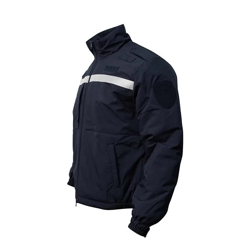 Veste de Travail Homme Haute Visibilité – Doudoune Rembourrée | Hiver | Étanche & Coupe-Vent - BLACKBEARD OUTDOOR INDUSTRIES