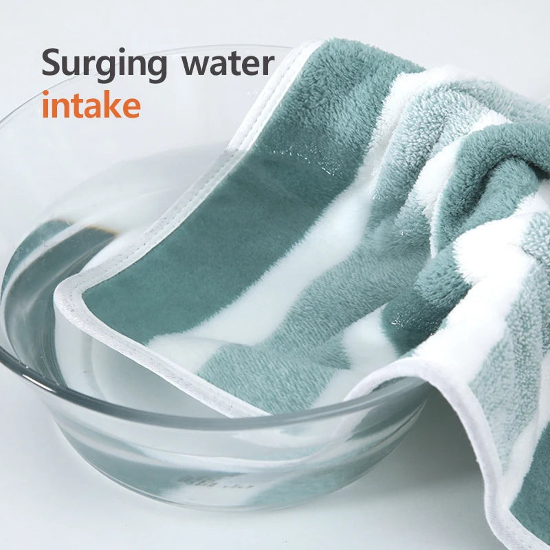 Serviette de Bain Épaisse et Absorbante - Serviette Douce pour le Visage – Idéale pour la Maison BLACKBEARD OUTDOOR INDUSTRIES