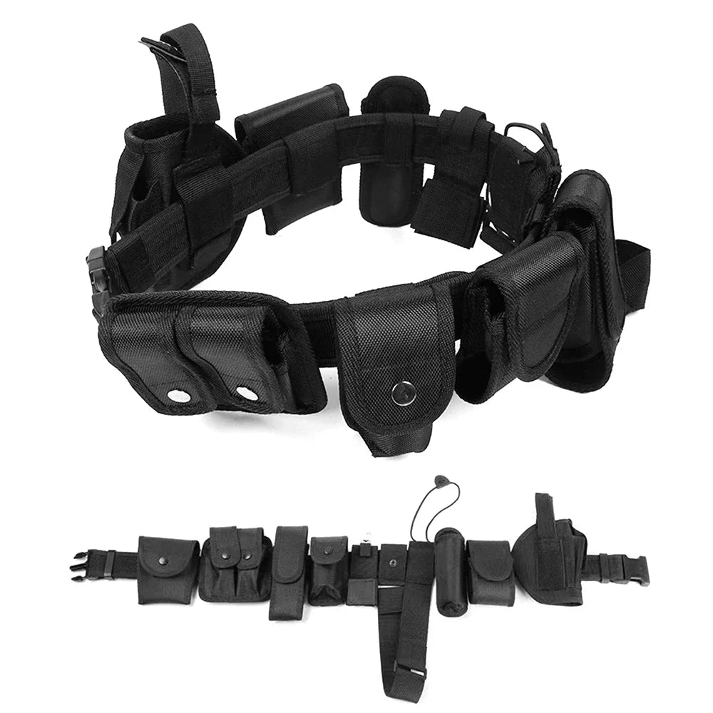 Ceinture Tactique Utilitaire Modulaire 10 en 1 - Système d'Équipement Tactique Ma boutique