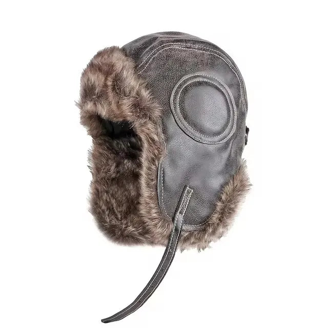 Chapka Ushanka Russe Mixte – Hiver – Chaude & Stylée – Homme / Femme - BLACKBEARD OUTDOOR INDUSTRIES