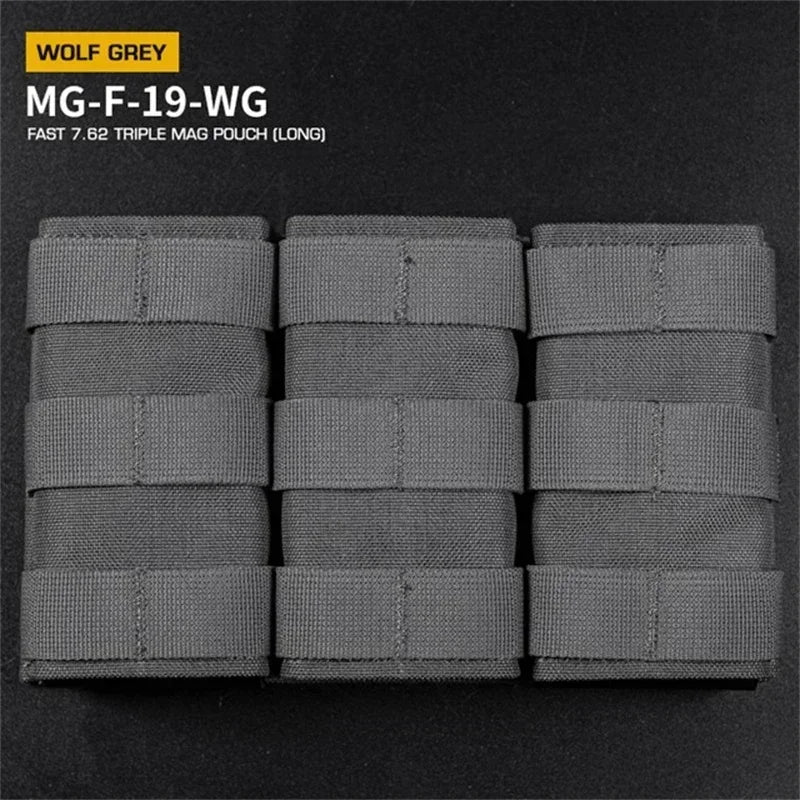Pochette Triple Chargeur FAST 7.62 Ma boutique