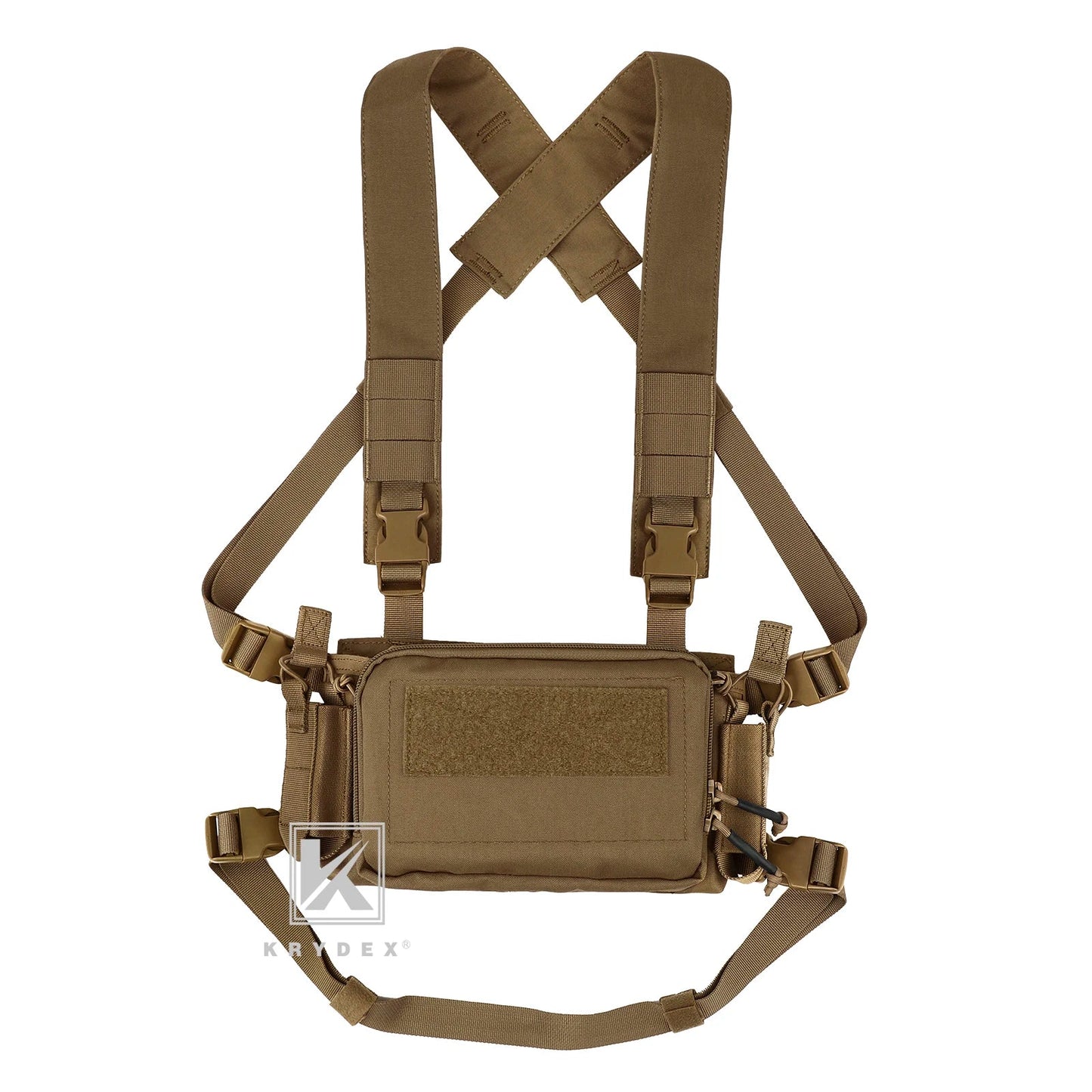 KRYDEX Tactical Flatpack D3 Backpack & D3CR Chest Rig Vest - Système modulable Camouflage pour Chasse, Airsoft et Activités Extérieures BLACKBEARD OUTDOOR INDUSTRIES