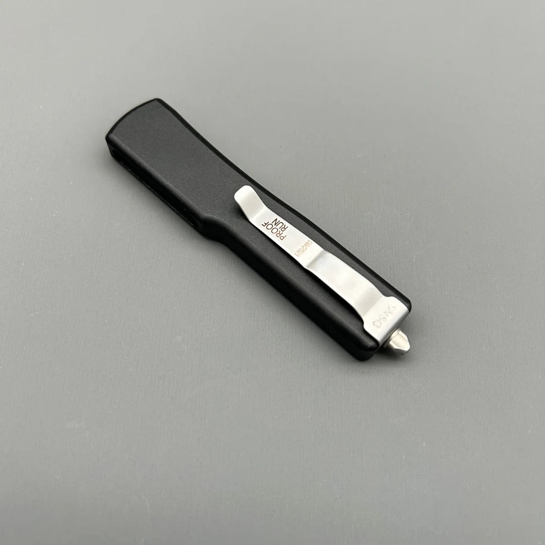 Mini Couteau M&T UT 70 – CNC Aluminium Aviation – Outil de Survie EDC Poche pour Camping, Chasse et Auto-défense - BLACKBEARD OUTDOOR INDUSTRIES