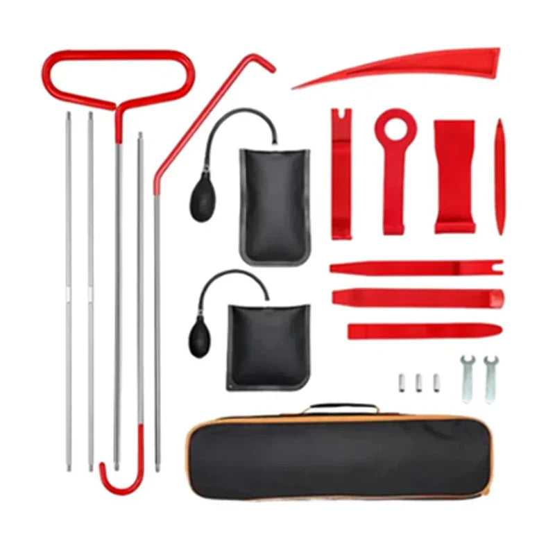 Kit Complet d'Outils d'Ouverture de Portière – Déverrouillage Véhicule Sans Clé - BLACKBEARD OUTDOOR INDUSTRIES