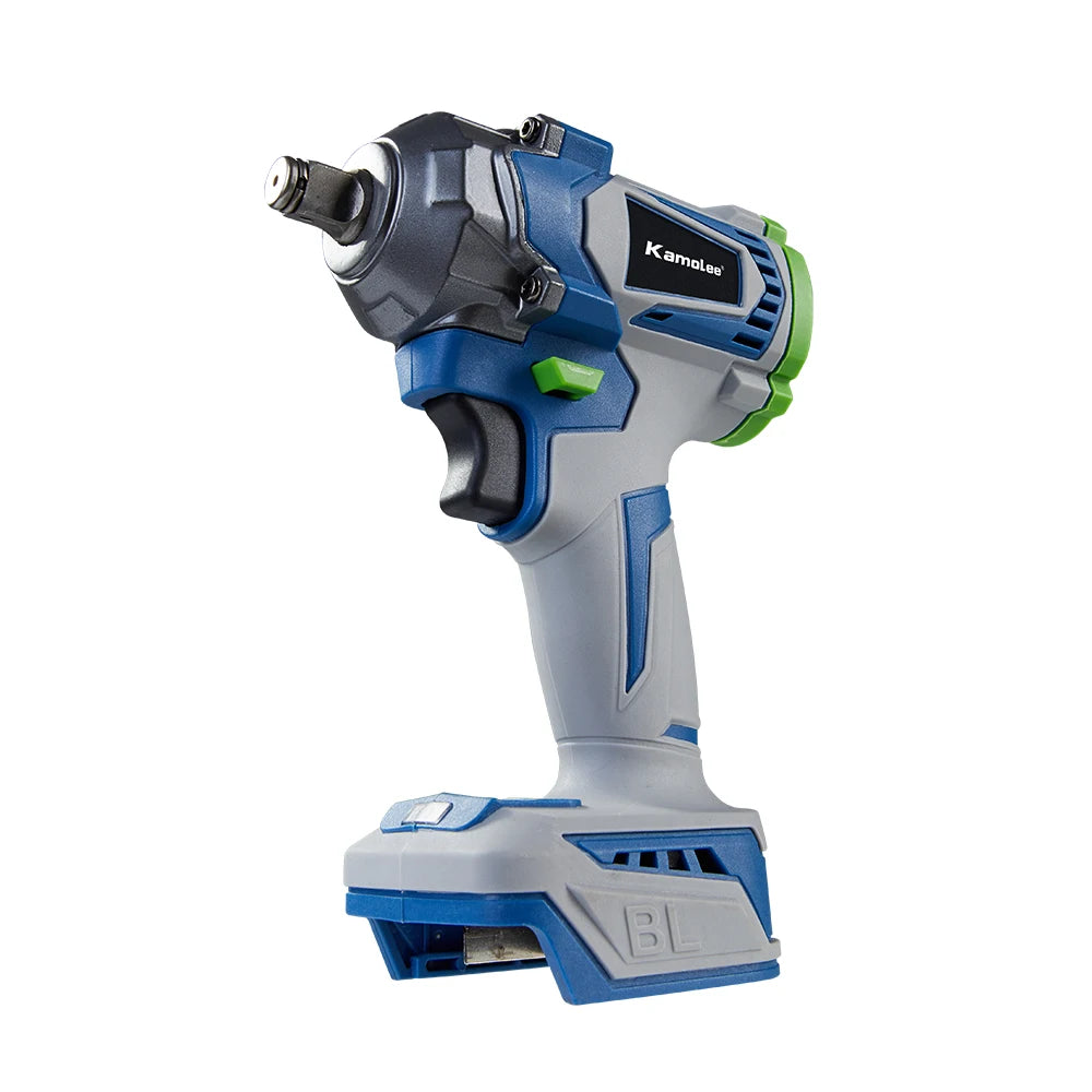 Clé à Chocs Électrique Brushless Kamolee 1000Nm – 1/2" | 4800RPM – Compatible Batterie Makita 18V - BLACKBEARD OUTDOOR INDUSTRIES
