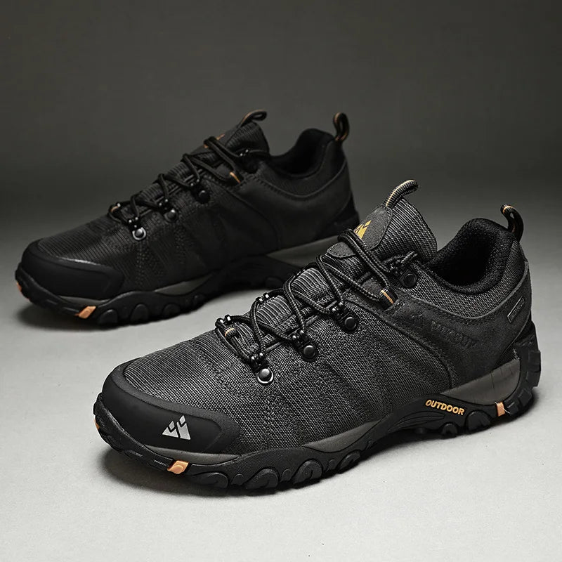 Chaussures de Randonnée Homme HIKEUP – Antidérapantes, Respirantes, Résistantes – Trekking, Escalade, Chasse, Tourisme - BLACKBEARD OUTDOOR INDUSTRIES