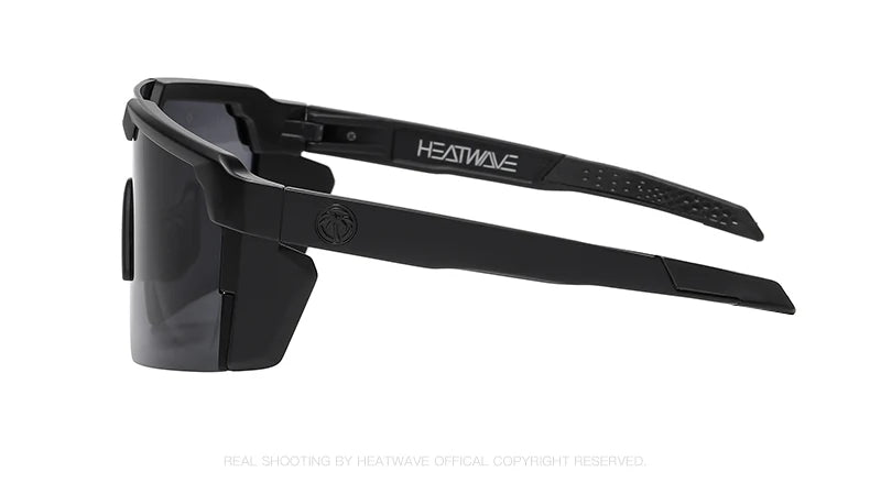 Lunettes de Soleil Heat Wave – Sport Cyclisme Style Conjugué, Polarisées, Anti-reflet, UV400 – Pour Homme & Femme - BLACKBEARD OUTDOOR INDUSTRIES