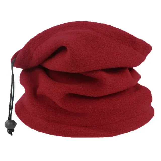 Cache-cou en Fleece Chaleureux et Coupe-vent pour Homme et Femme - BLACKBEARD OUTDOOR INDUSTRIES