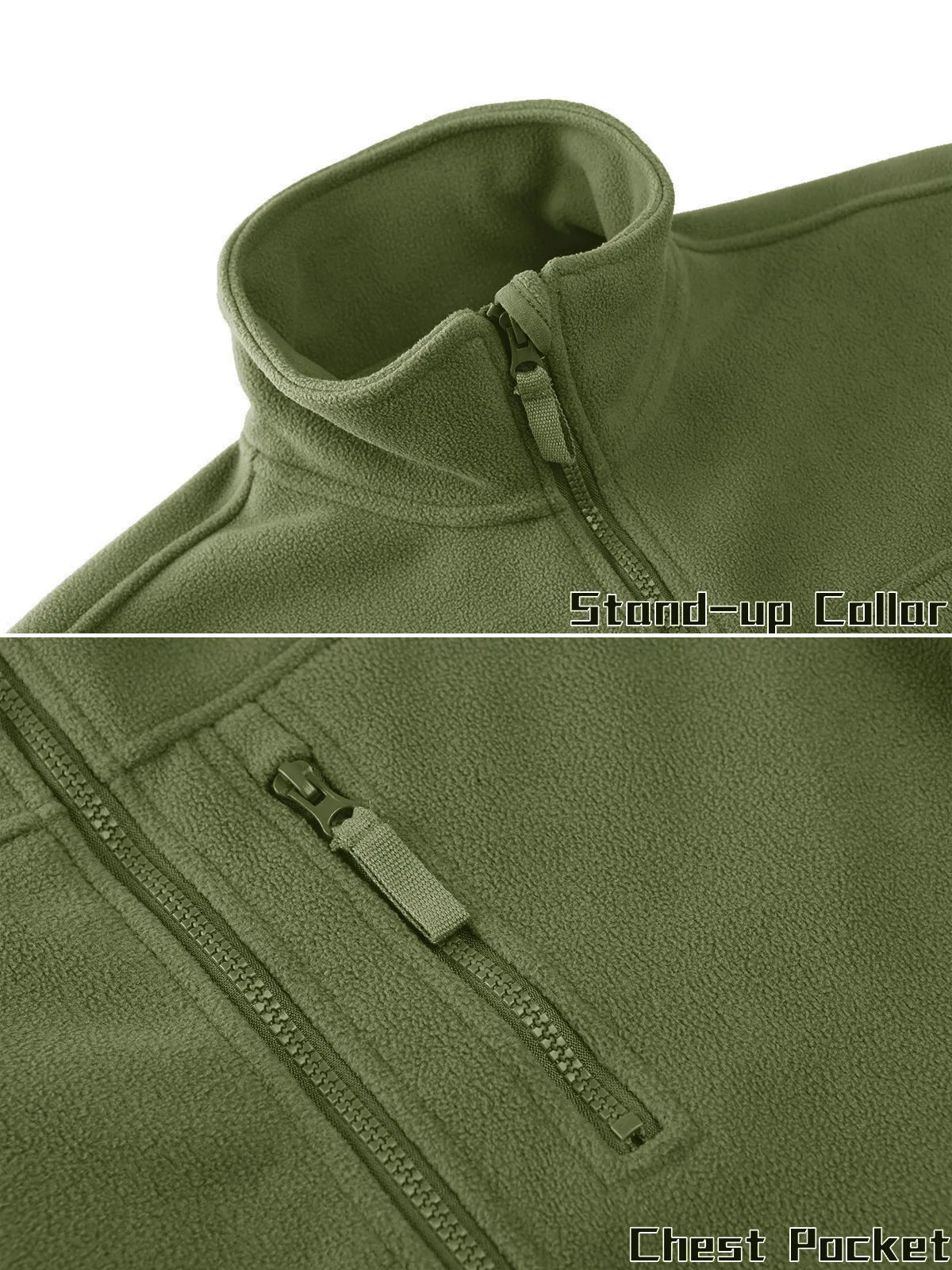 Veste Polaire Homme TACVASEN – Outdoor & Randonnée - BLACKBEARD OUTDOOR INDUSTRIES