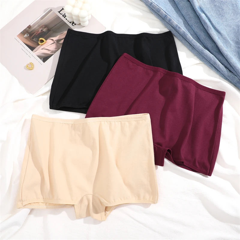 Culotte Femme Boxer Coton Sans Couture – Ultra Confort & Élégance Quotidienne - BLACKBEARD OUTDOOR INDUSTRIES