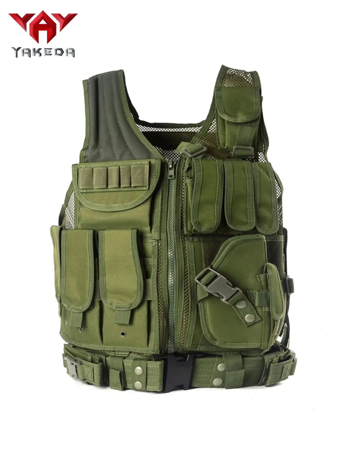 Gilet Tactique YAKEDA 600D Ma boutique