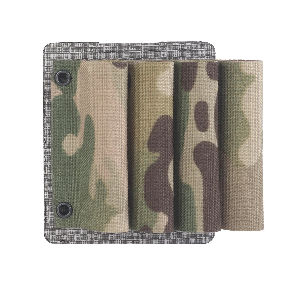 KOLINLOV Glow Sticks Pouch – Pochette de Rangement Tactique pour Bâtons Lumineux - BLACKBEARD OUTDOOR INDUSTRIES