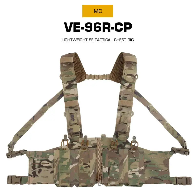 Chest Rig Tactique SF Léger – Libération Rapide avec Système MOLLE Ma boutique