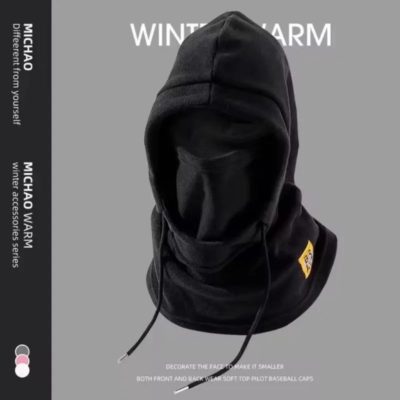 cagoule polaire d’hiver 3-en-1 unisexe Ma boutique