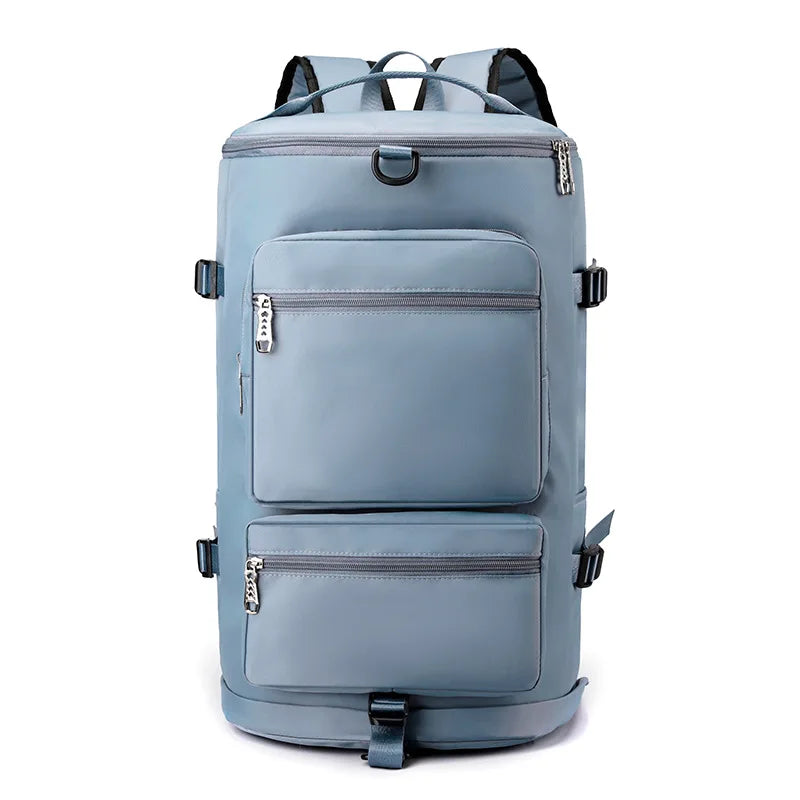 Sac à Dos de Voyage Outdoor – Sac à Bandoulière Simple pour Natation, Fitness et Activités de Plein Air – Sac de Sport Casuel - BLACKBEARD OUTDOOR INDUSTRIES