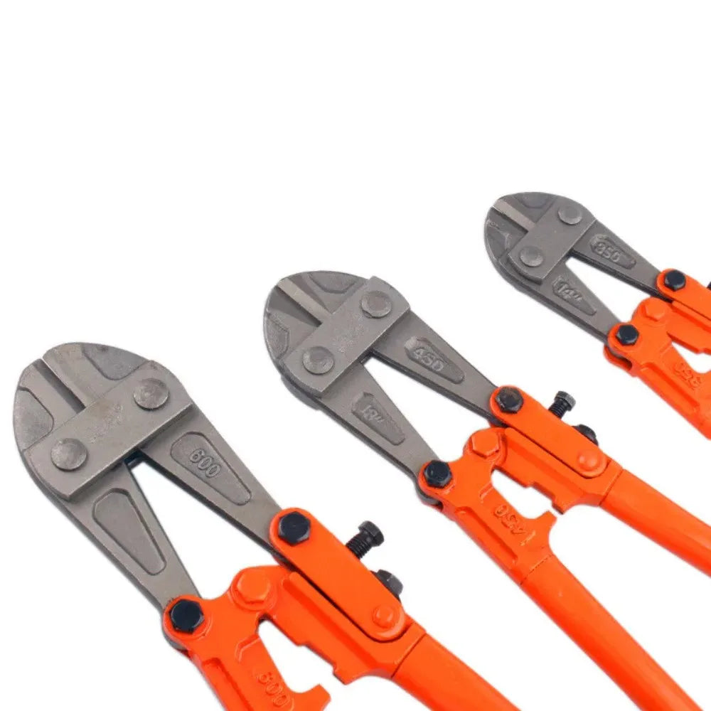 Coupe-boulons Industriels 8", 14" et 18" – Pince Coupante Multifonction en Acier Alliage Haute Résistance - BLACKBEARD OUTDOOR INDUSTRIES