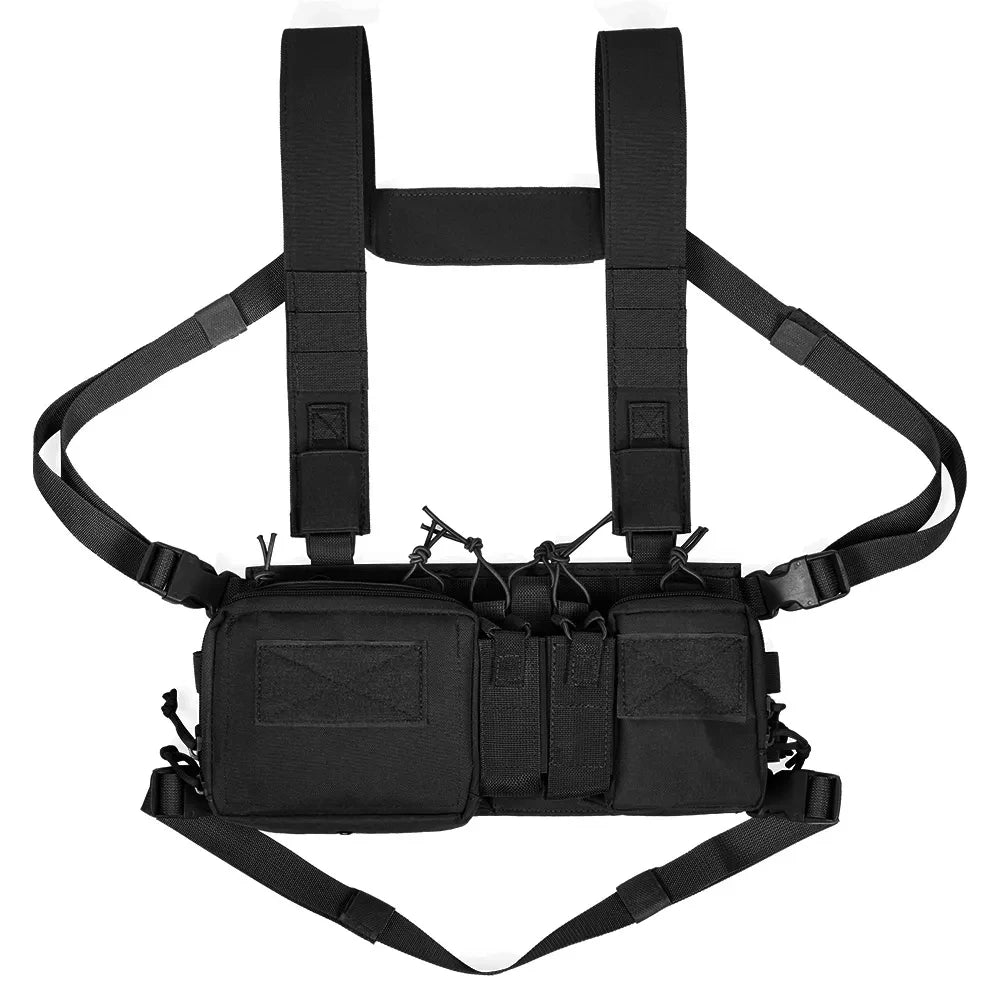 Chest Rig Ultra-Léger – Polyvalence et Performance Ma boutique