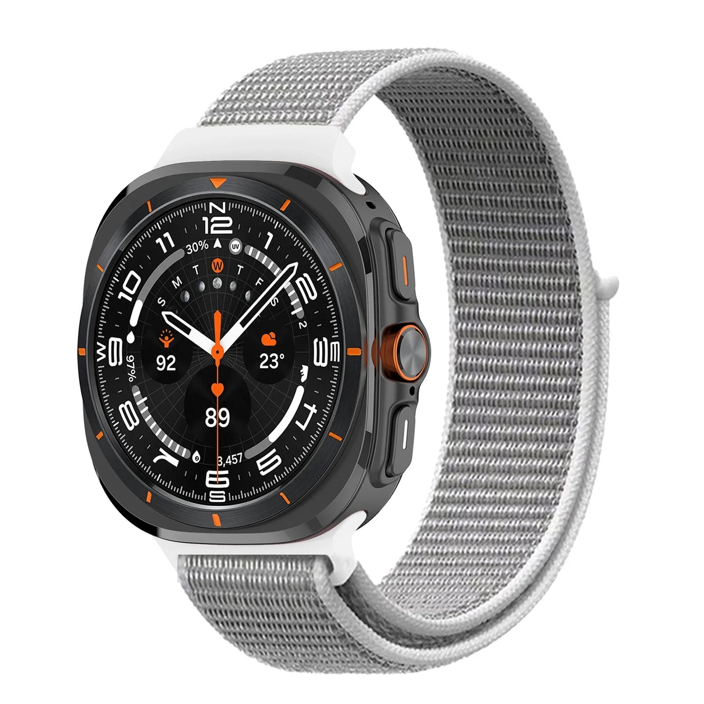 Bracelet en Nylon pour Samsung Galaxy Watch Ultra 47mm – Confortable et Respirant BLACKBEARD OUTDOOR INDUSTRIES