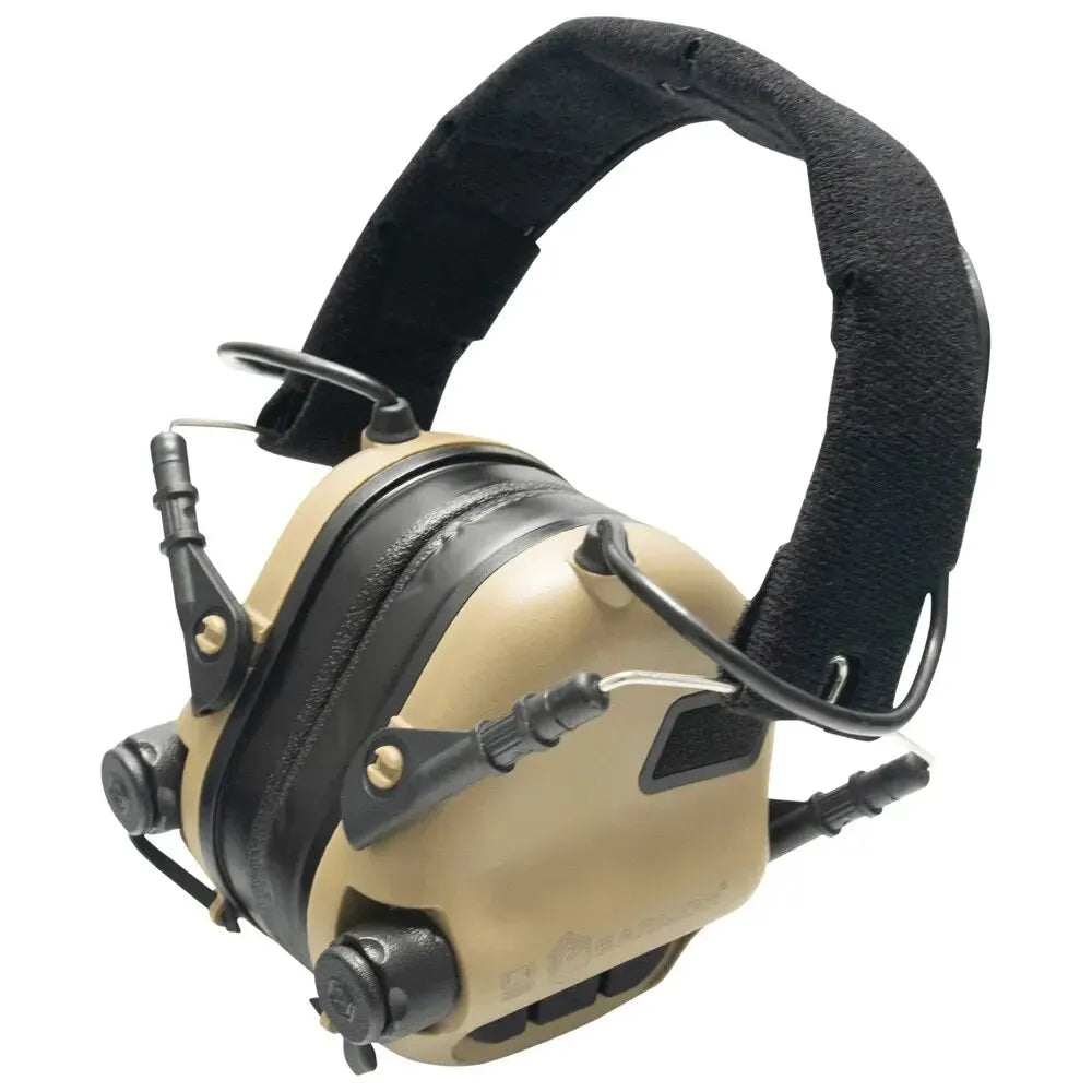Earmor Original Tactical Headset M31 MOD4 - Casque de Protection Anti-Bruit Électronique pour Tir, Chasse et Environnement Bruyant BLACKBEARD OUTDOOR INDUSTRIES