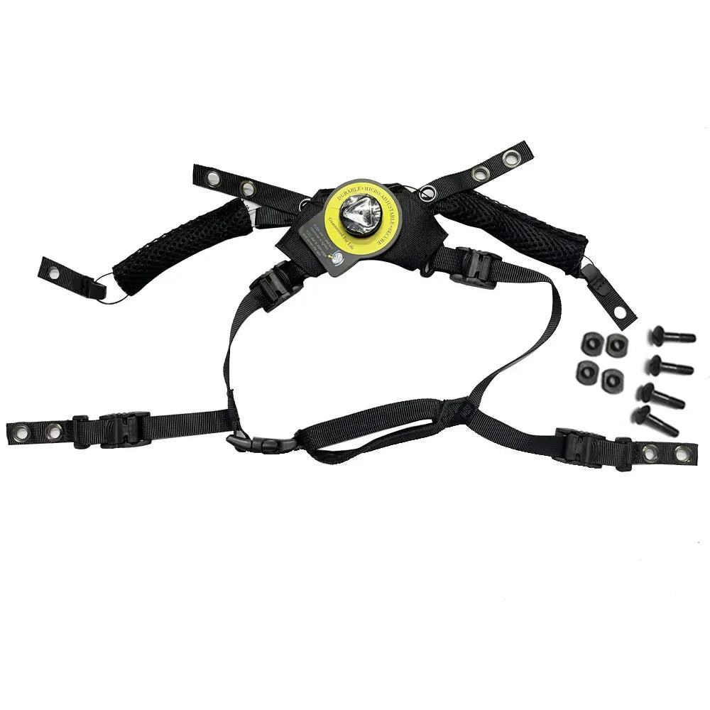 Système de Suspension & Coussinets Mémoire pour Casque Wendy, Fast MICH, ACH Ma boutique