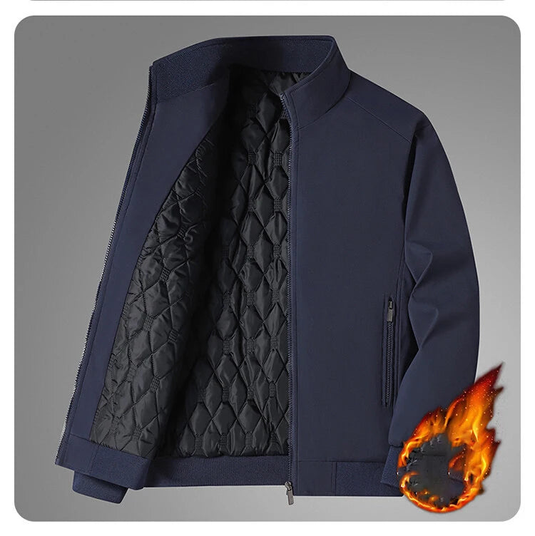 Veste Homme Hiver Grande Taille – BROWON 2025 - BLACKBEARD OUTDOOR INDUSTRIES