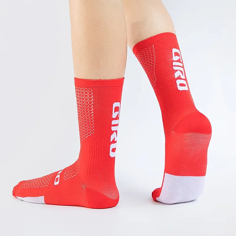 Professional Cycling Socks – Chaussettes de Cyclisme Respirantes pour Homme & Femme - BLACKBEARD OUTDOOR INDUSTRIES