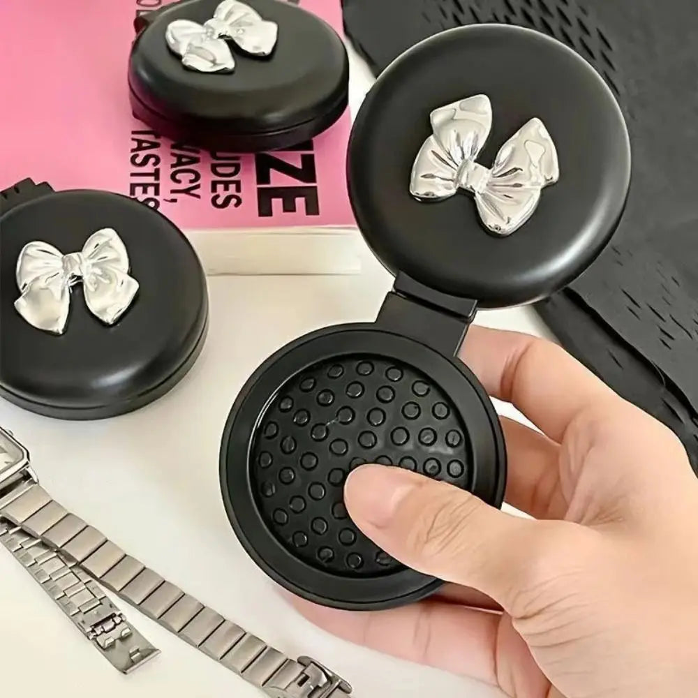 Peigne Pliable Masseur avec Miroir de Maquillage – 1 pièce - BLACKBEARD OUTDOOR INDUSTRIES