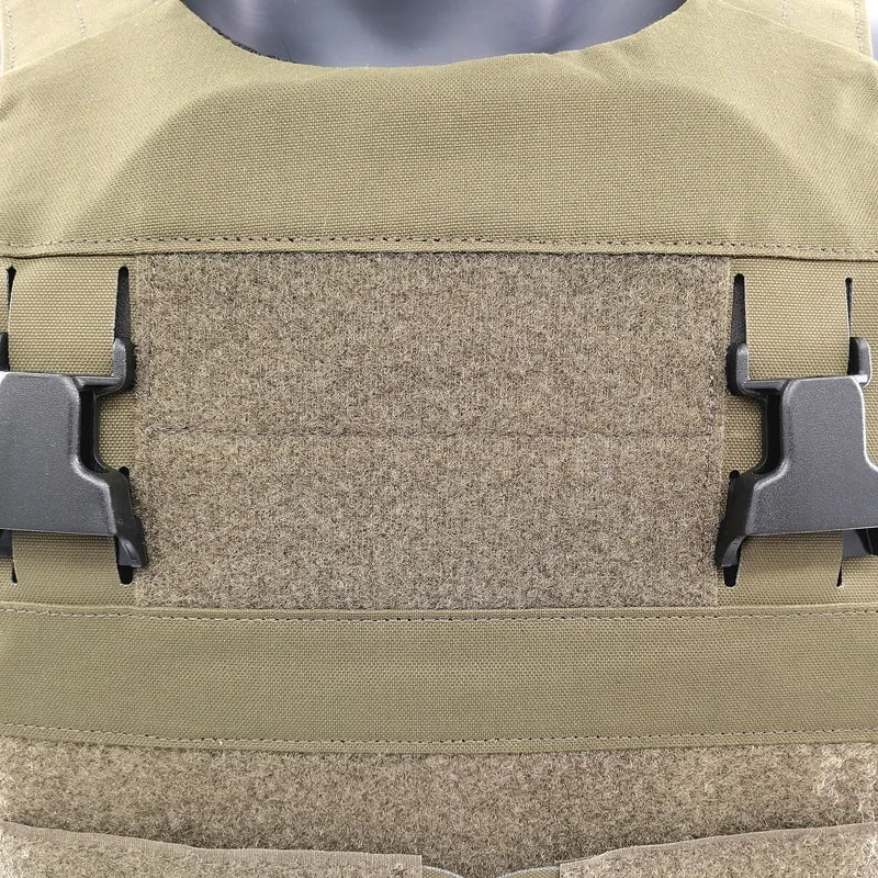 Gilet Tactique FCSK 2.0 – Veste de Combat - Porte Plaques et Découpe Laser BLACKBEARD OUTDOOR INDUSTRIES