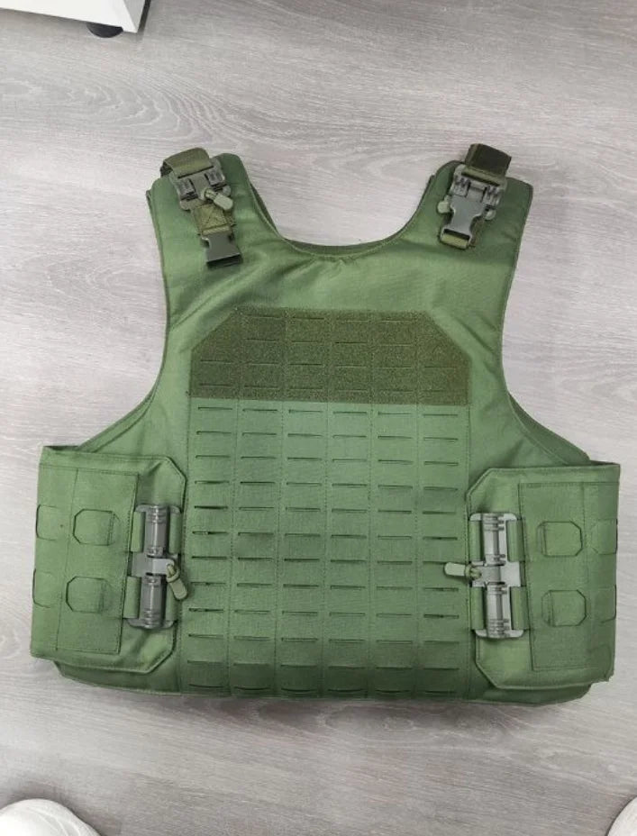 Gilet Tactique 900D Carrier pour Chasse et Protection – Veste Réglable pour Airsoft et Équipement de Combat - BLACKBEARD OUTDOOR INDUSTRIES