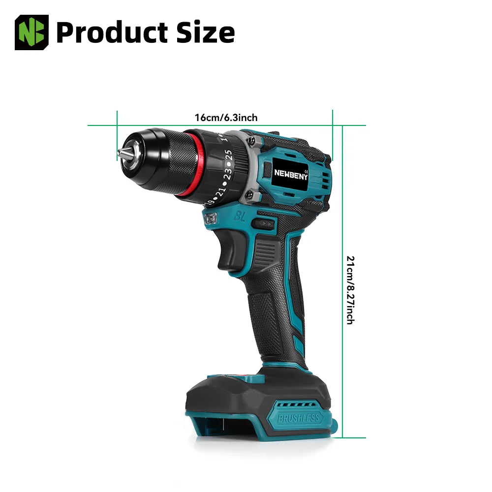 perceuse sans fil NEWBENY 21+3 BLACKBEARD OUTDOOR INDUSTRIES