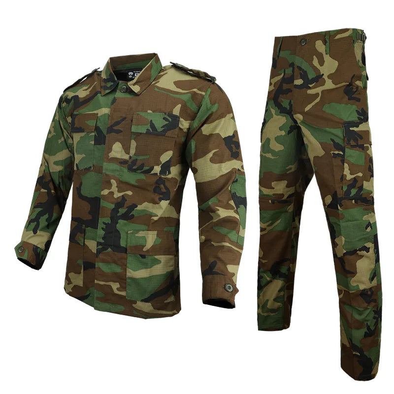 Uniforme de Camouflage Tactique pour Homme - Costume de Combat (Chemise et Pantalon) BLACKBEARD OUTDOOR INDUSTRIES