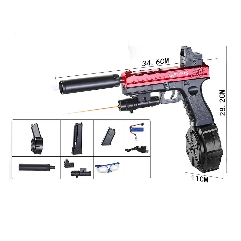 Electric gel ball blaster toy gun Ma boutique