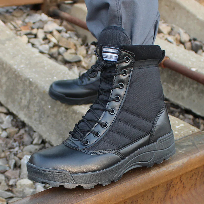 Bottes Tactiques Homme 2025 – MJYTHF Bottes militaires légères et robustes - BLACKBEARD OUTDOOR INDUSTRIES
